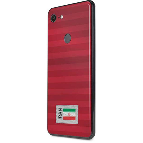 Iran Soccer Flag Google Pixel 3 XL Skin
